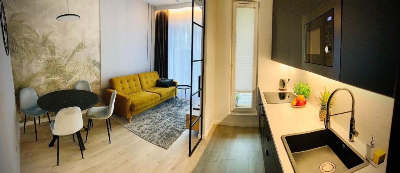Apartament Voila Warschau Exterior foto