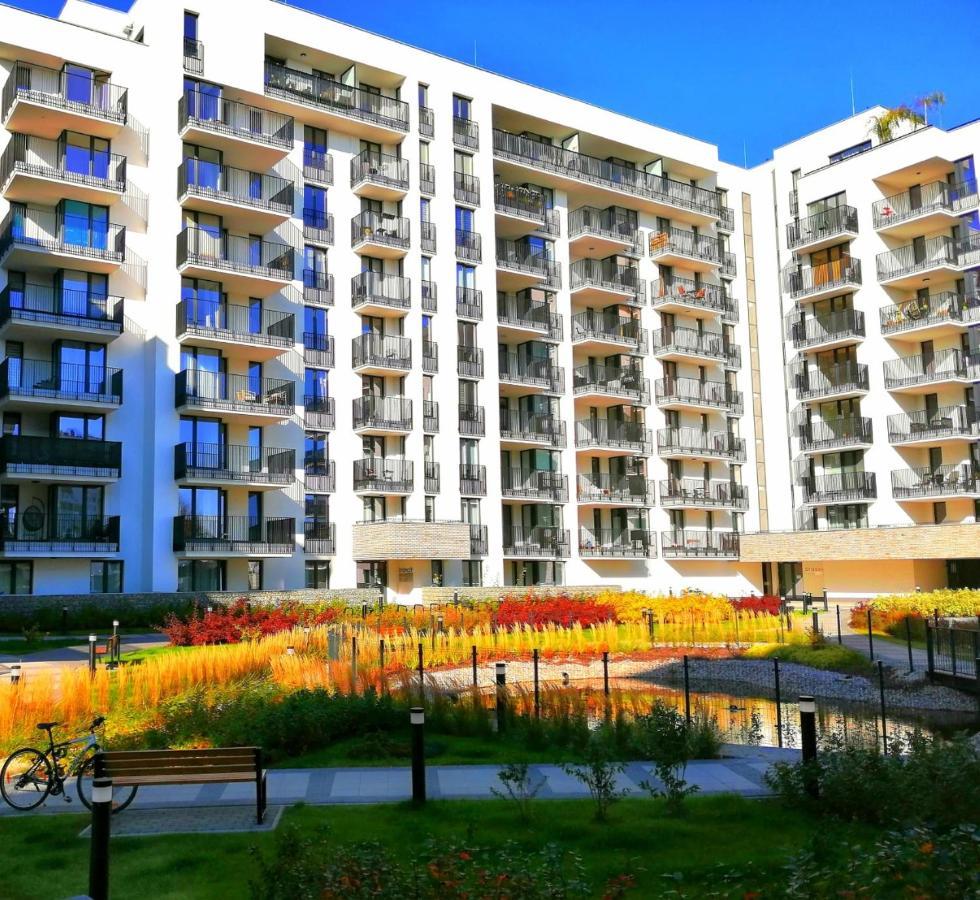 Apartament Voila Warschau Exterior foto